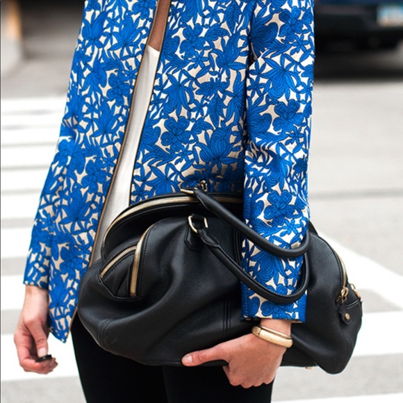 J.Crew Biennial Leather Satchel - Picture 16 of 16